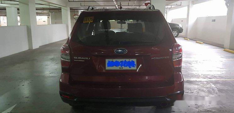 Red Subaru Forester 2016 at 73000 km for sale