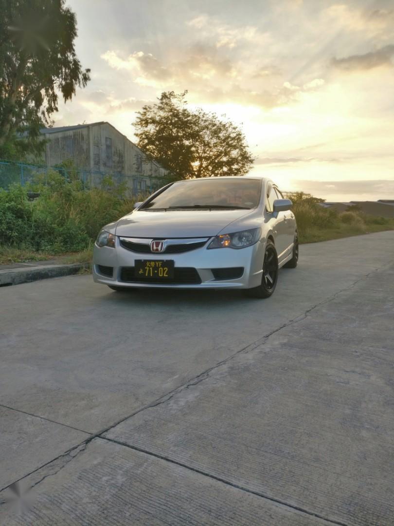 Selling Silver Honda Civic 2009 in Quezon City