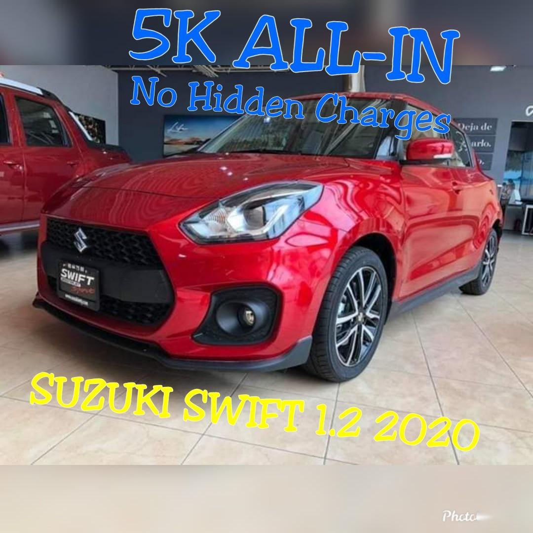 Selling Red Suzuki Swift 2020 in Manila