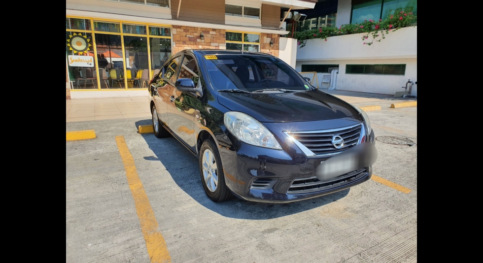 Selling Black Nissan Almera 2015 Sedan in Cainta