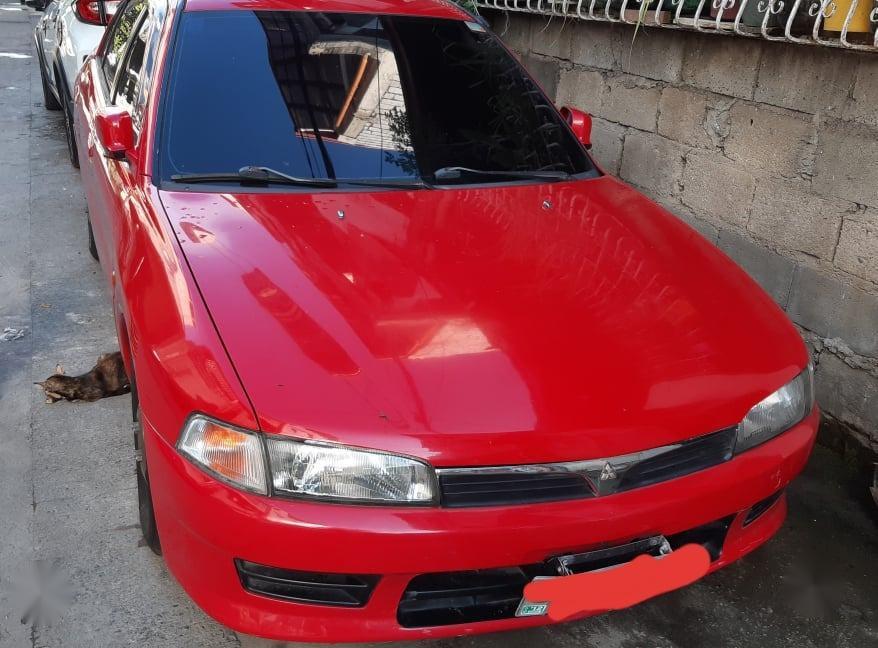 Sell Red Mitsubishi Lancer in Manila