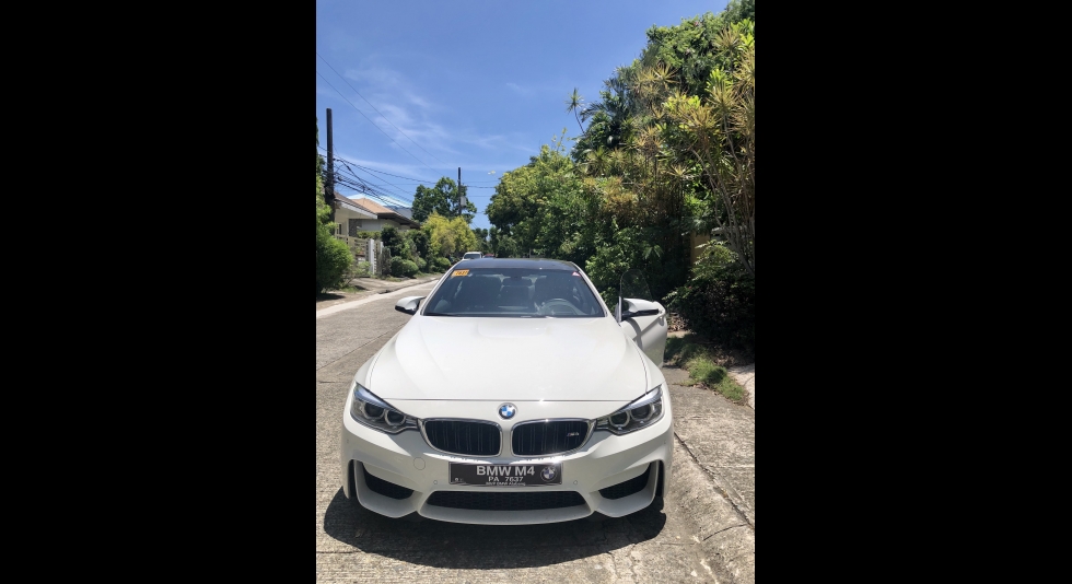 2016 BMW M4 3L MT Diesel