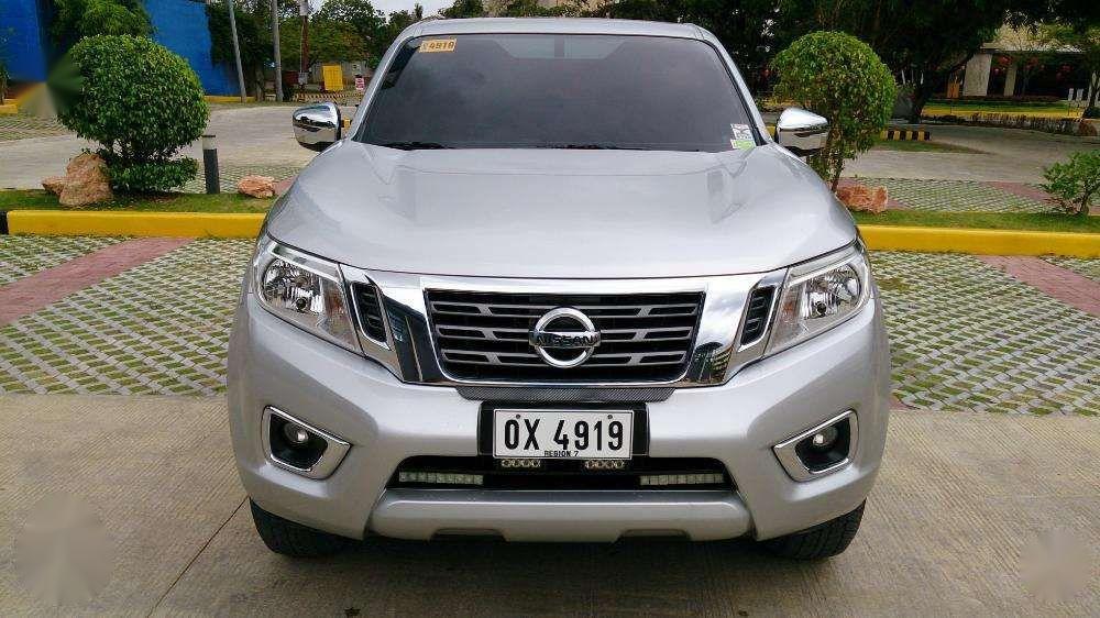Silver Nissan Navara 2017 for sale in Mandaue