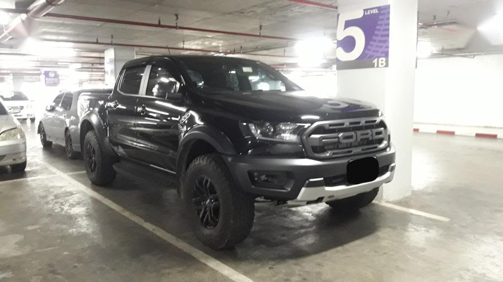 Black Ford Ranger 2019 for sale in Manila