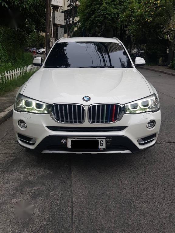 White Bmw X3 for sale in Mandaluyong