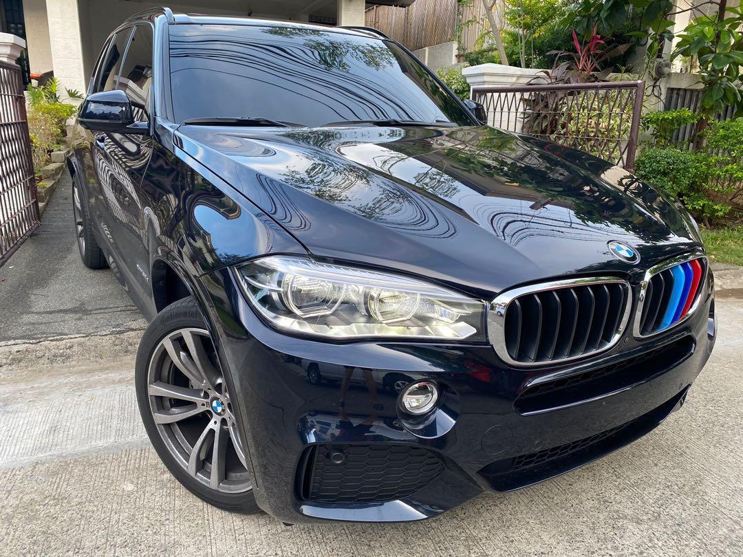 Black BMW X5 2018 for sale in Manila