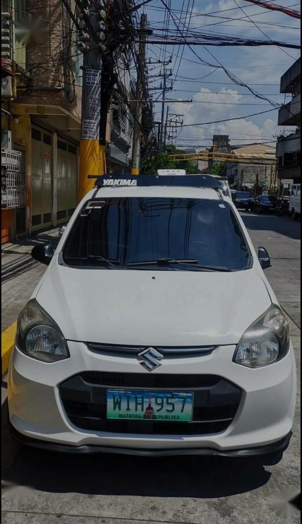 White Suzuki Alto 2013 for sale in Cavite