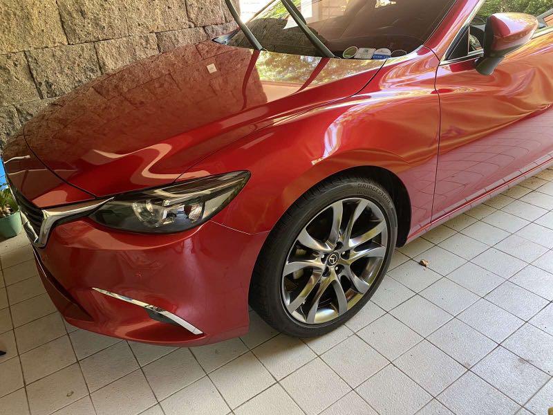 Sell Red 2015 Mazda 6 in Makati