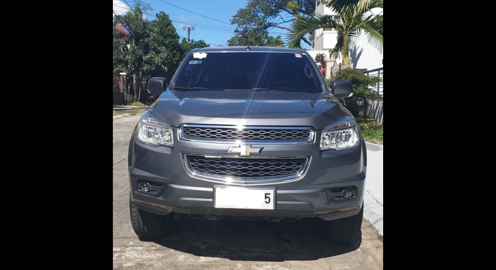 Selling Silver Chevrolet Trailblazer 2014 in Quezon