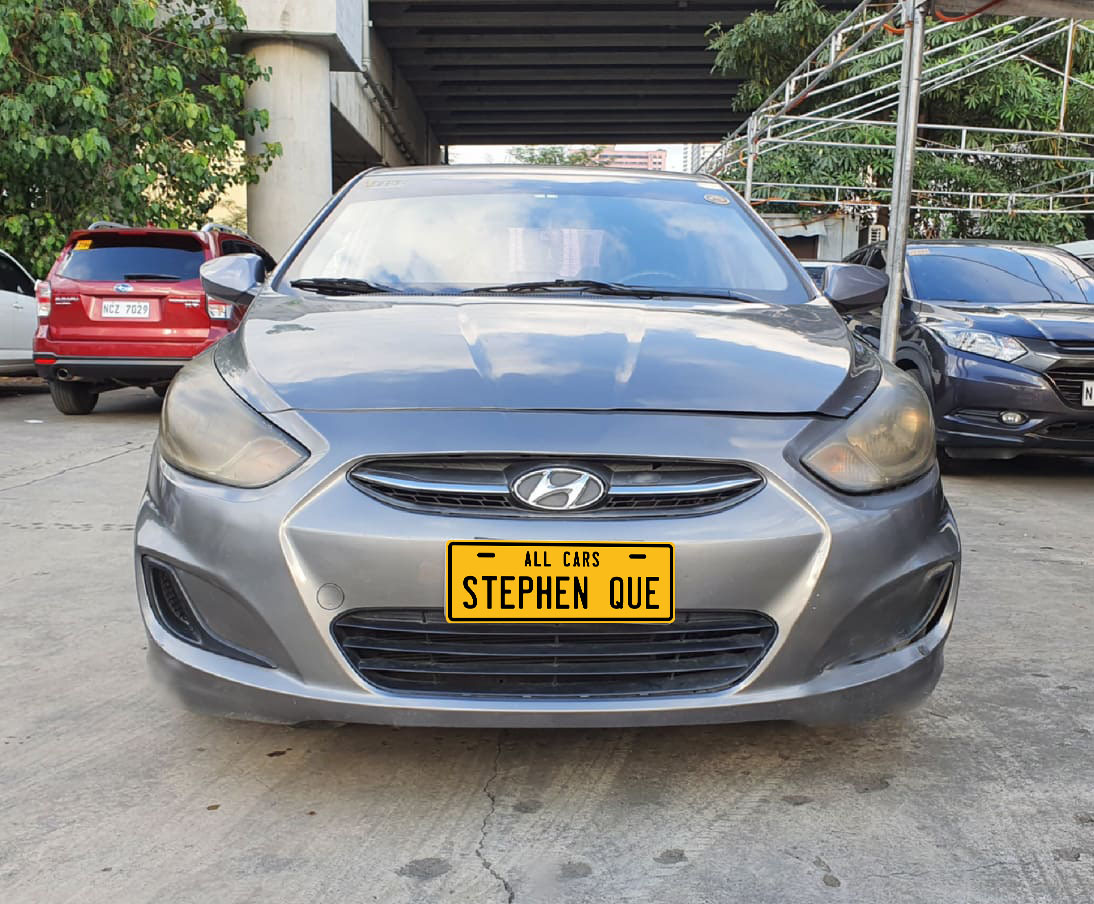 2016 Hyundai Accent in Makati, Metro Manila