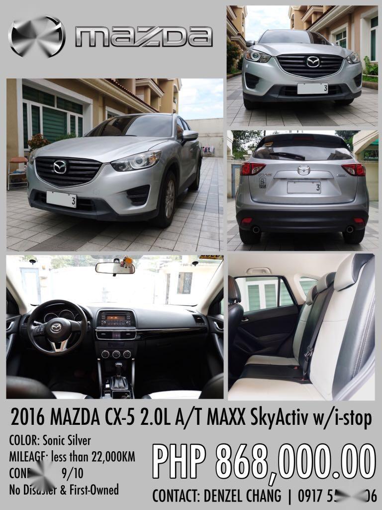 Mazda 5 2.0 (A) 2016