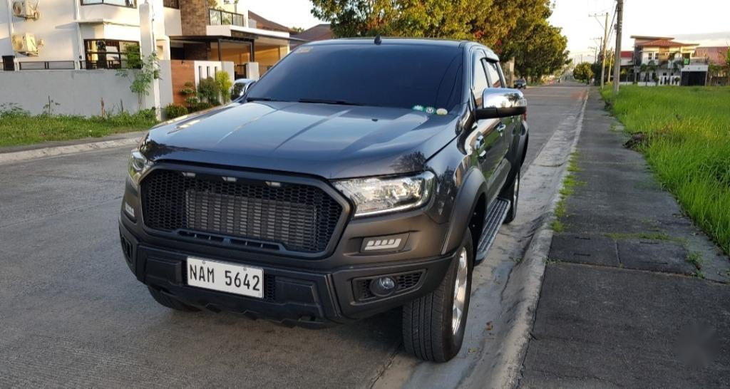 Black Ford Ranger 2018 for sale in Manila