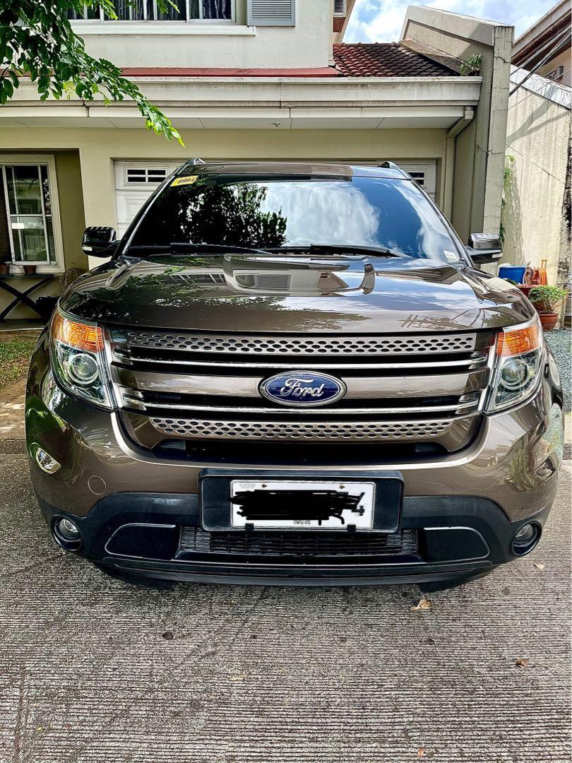 Sell 2015 Ford Explorer in Manila