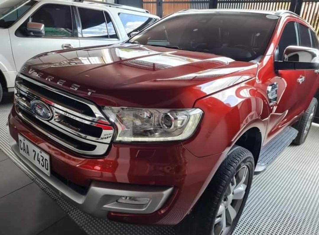 Sell 2017 Ford Everest