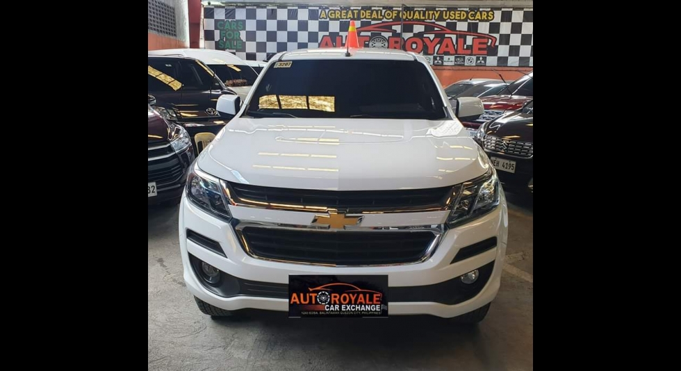 Selling White Chevrolet Trailblazer 2019 in Quezon