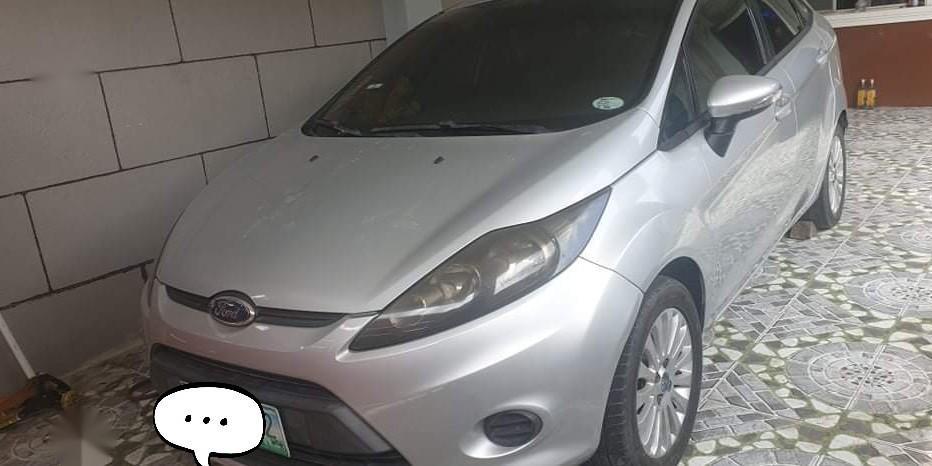 Sell Silver 2011 Ford Fiesta