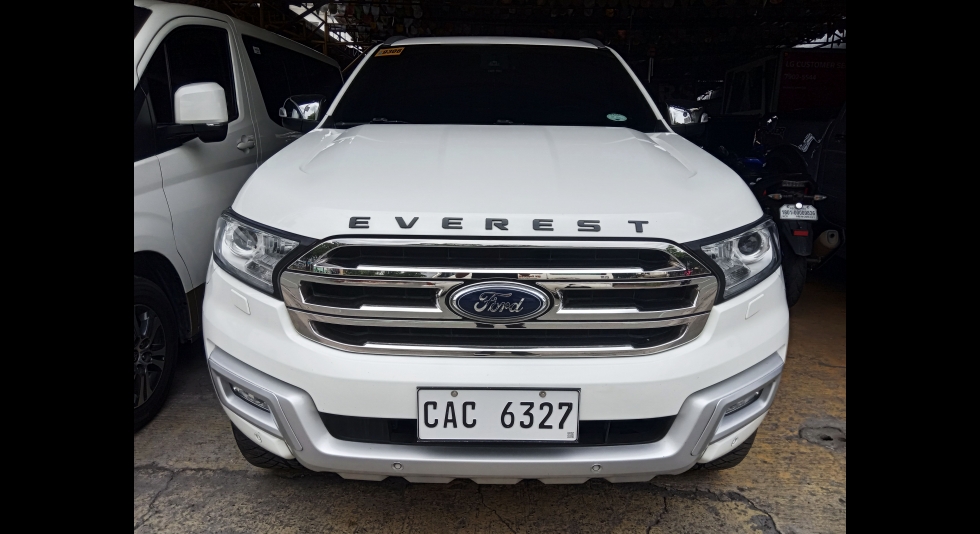 Ford Everest 2017 SUV at 45000 for sale in Quezon City