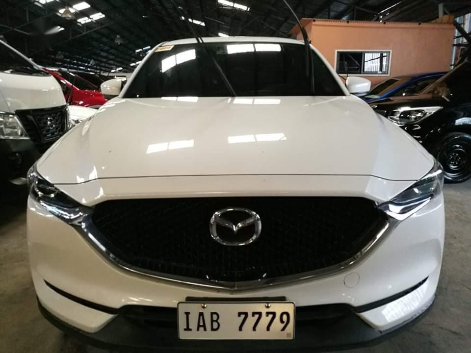 White Mazda Cx-5 2019 for sale Automatic