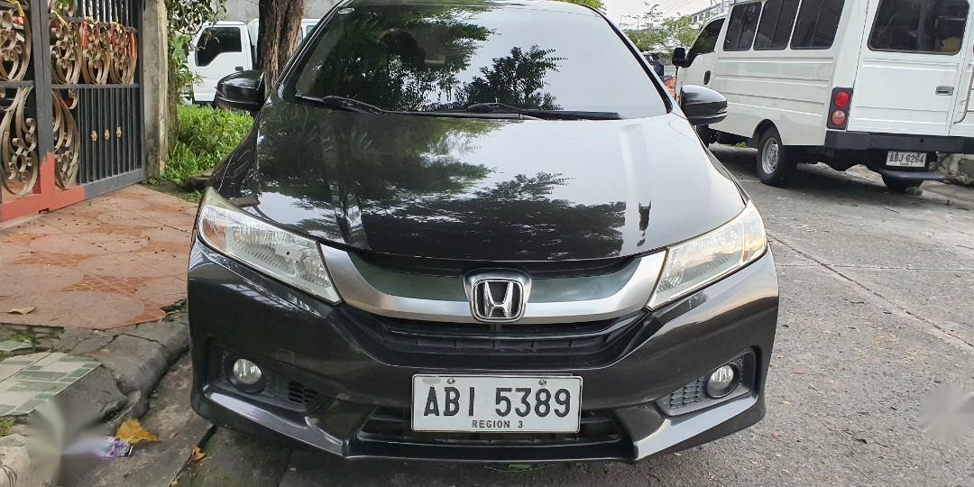 Black Honda City 2015 for sale in Quezon