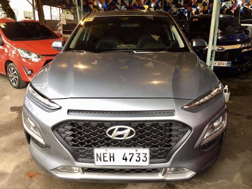Selling Silver Hyundai KONA 2019 in Lapu Lapu