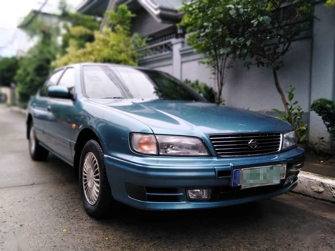 Selling Blue Nissan Cefiro 1996 in Quezon