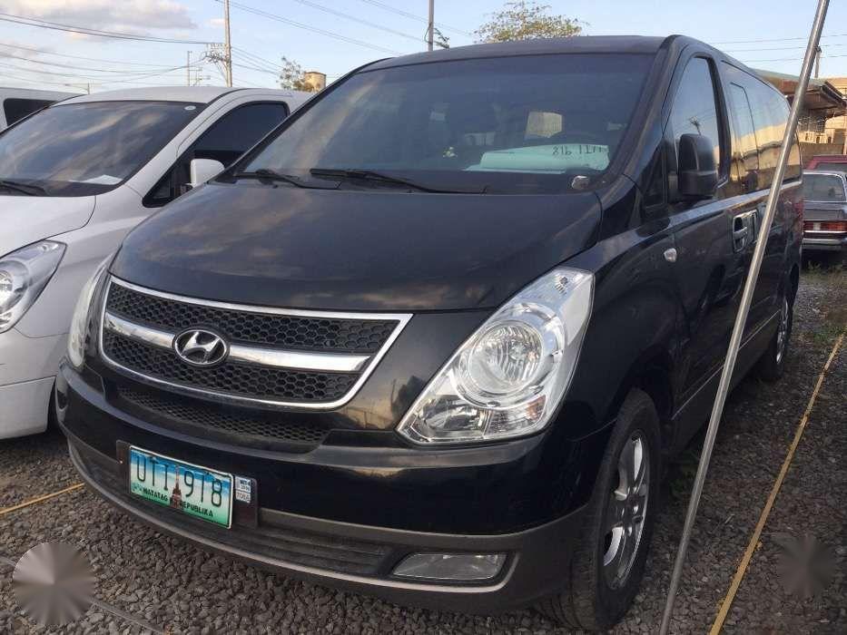 Black Hyundai Starex 2013 for sale in Cainta