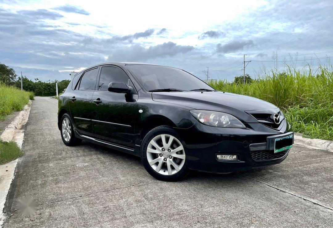 Selling Black Mazda 3 2011 in Silang