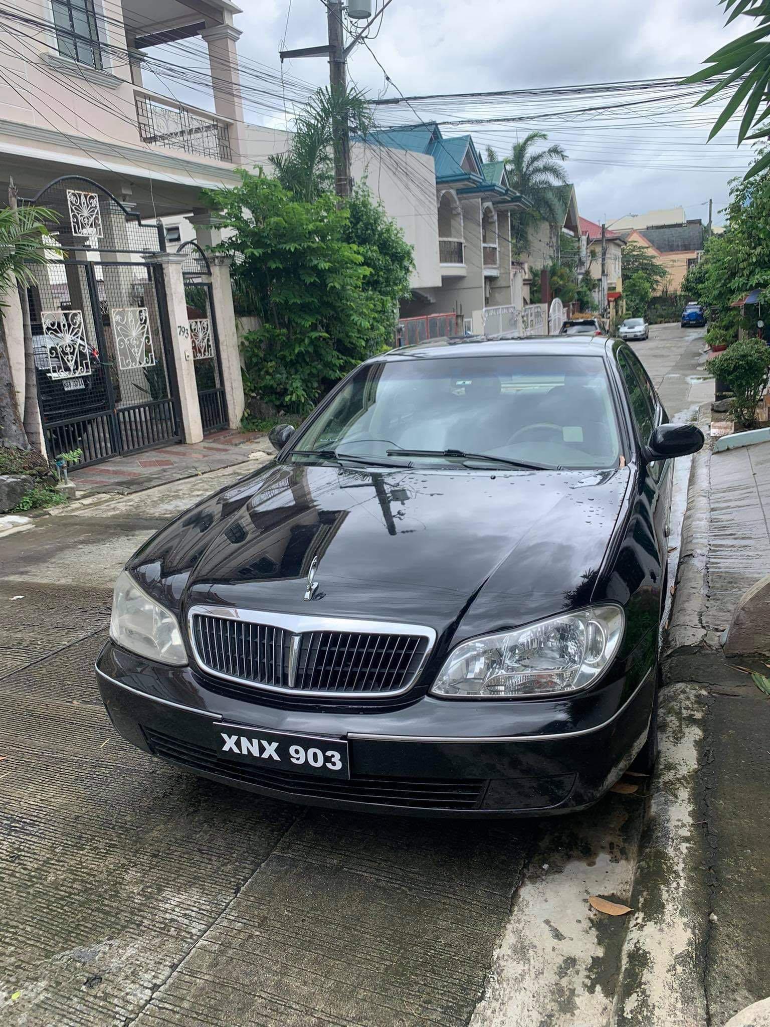 Black Nissan Cefiro 2005 for sale in Quezon