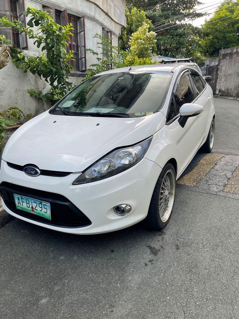 White Ford Fiesta 2012 for sale in Muntinlupa