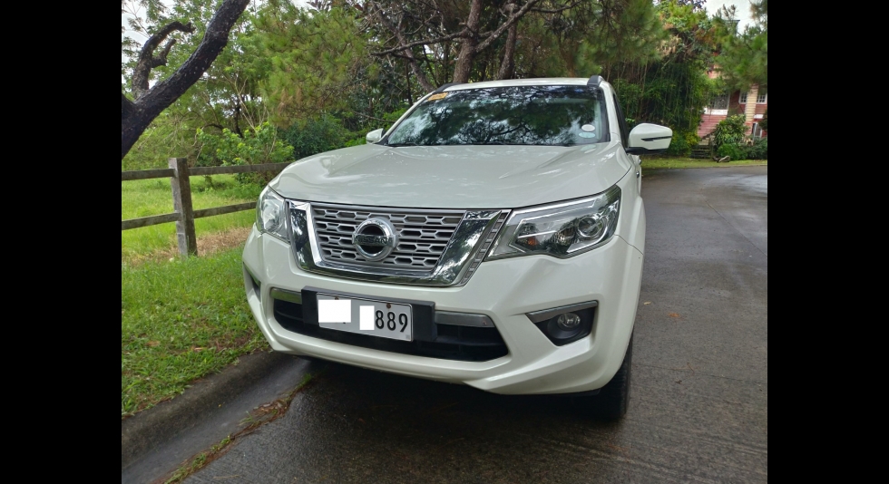Selling White Nissan Terra 2019 in Tagaytay