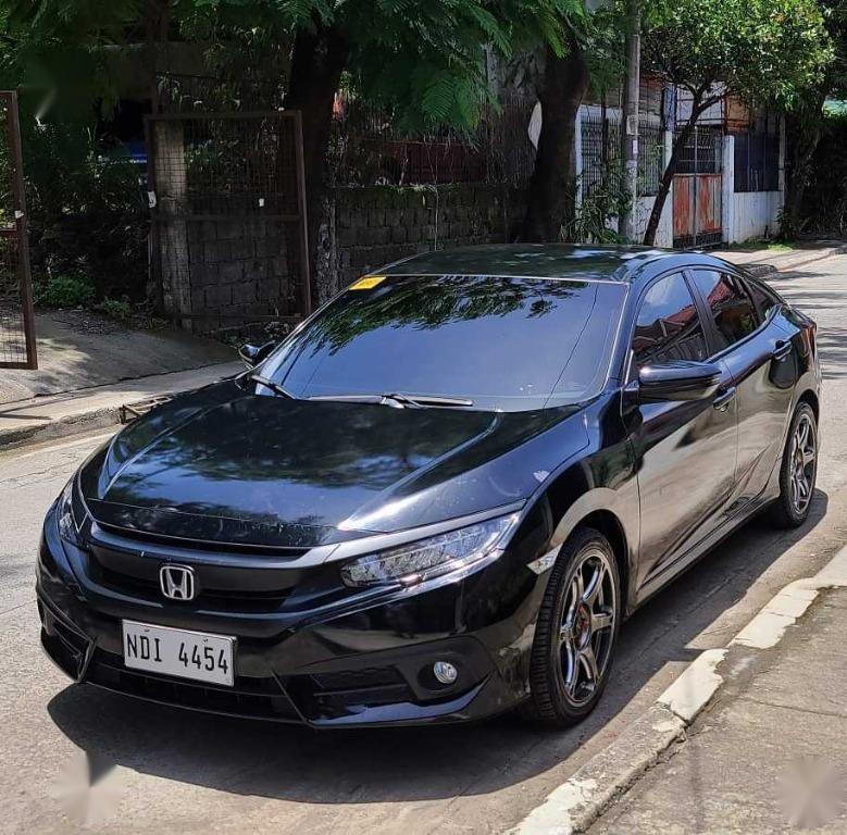 Sell Black 2019 Honda Civic in Pasig