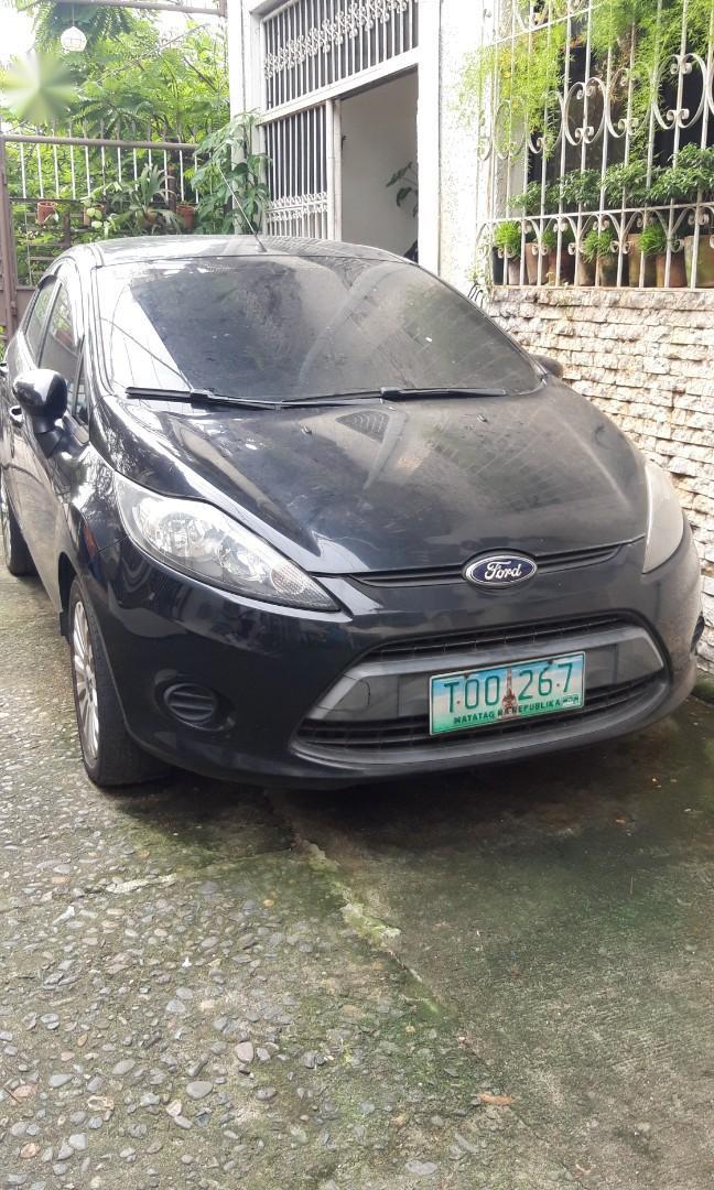 Sell Black 2011 Ford Fiesta in Quezon City