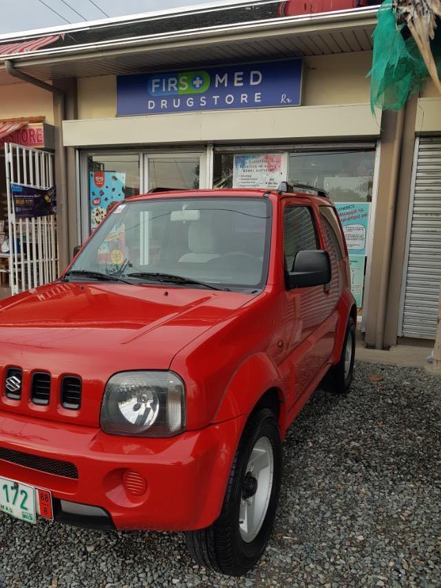 Selling Red Suzuki Jimny 2003 in Magalang