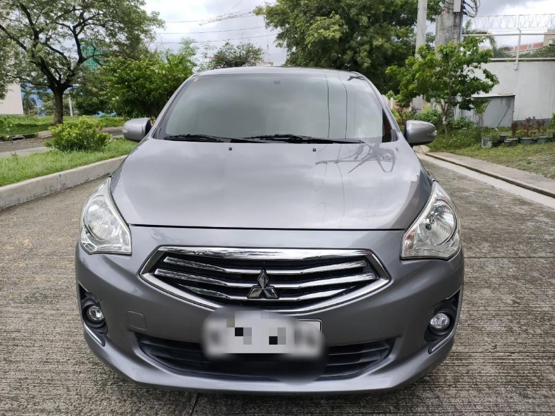 Mitsubishi Mirage G4 2016 for sale in Quezon City