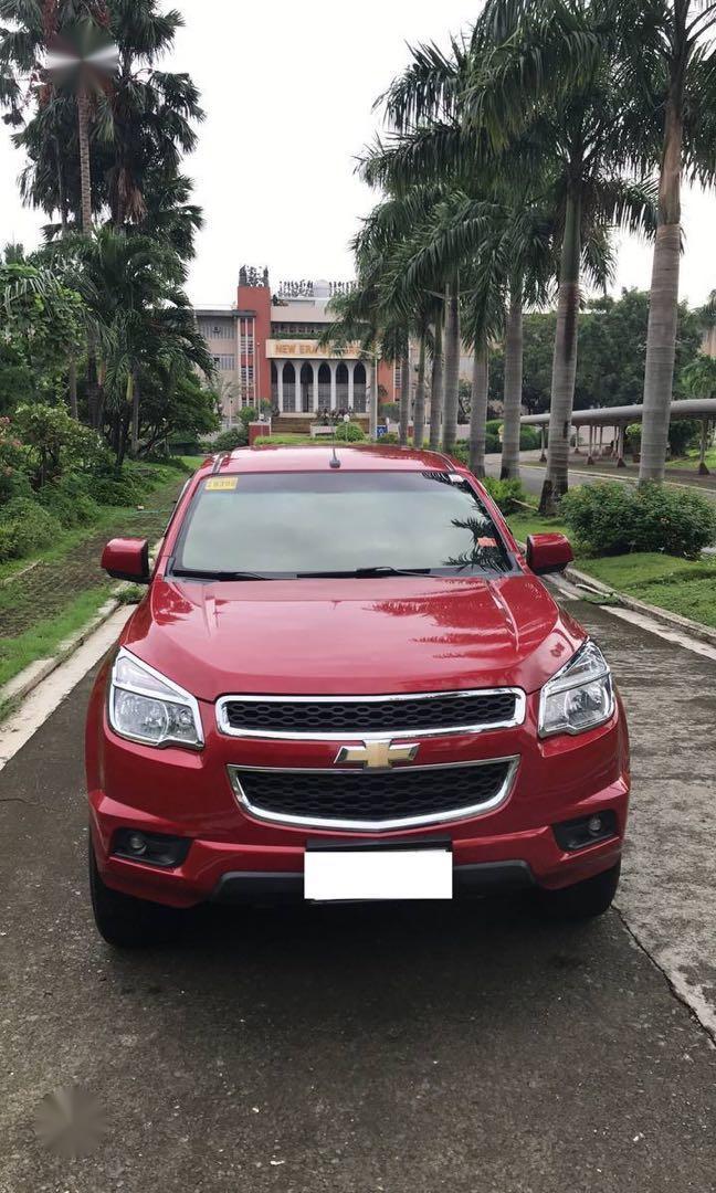 Selling Red Chevrolet Trailblazer 2014 in Quezon