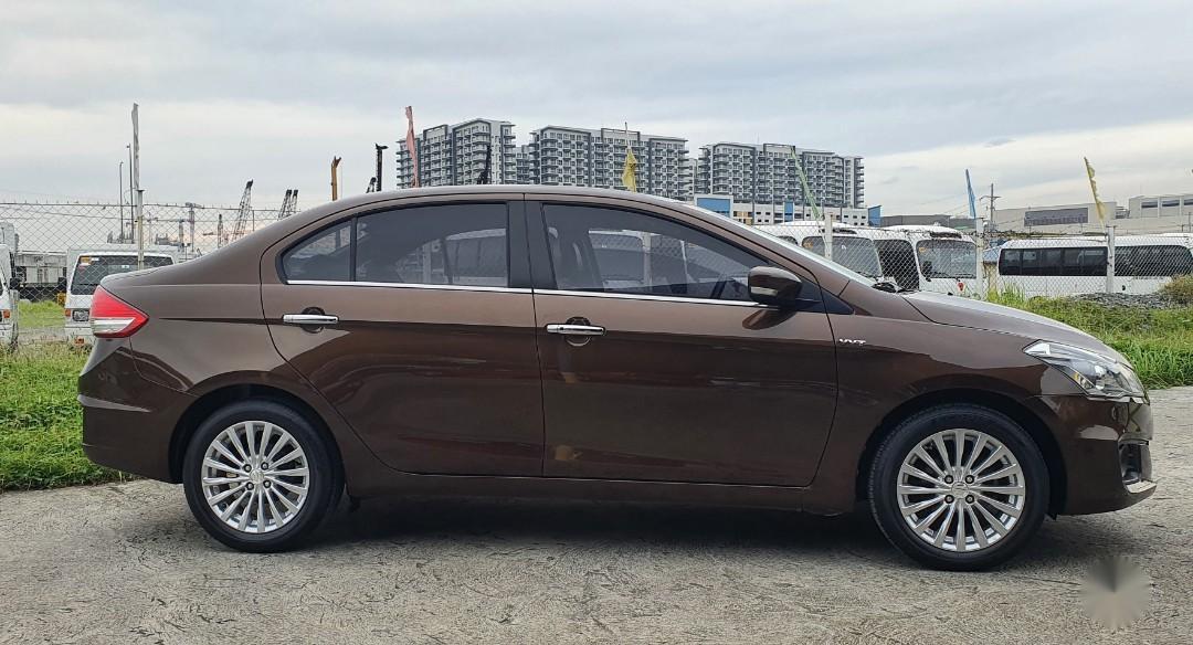 Brown Suzuki Ciaz 2018 for sale in Automatic