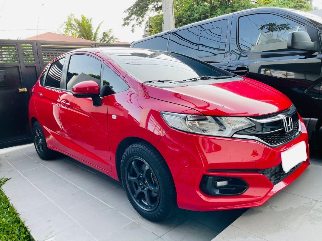 Red Honda Jazz 2019 for sale in Quezon