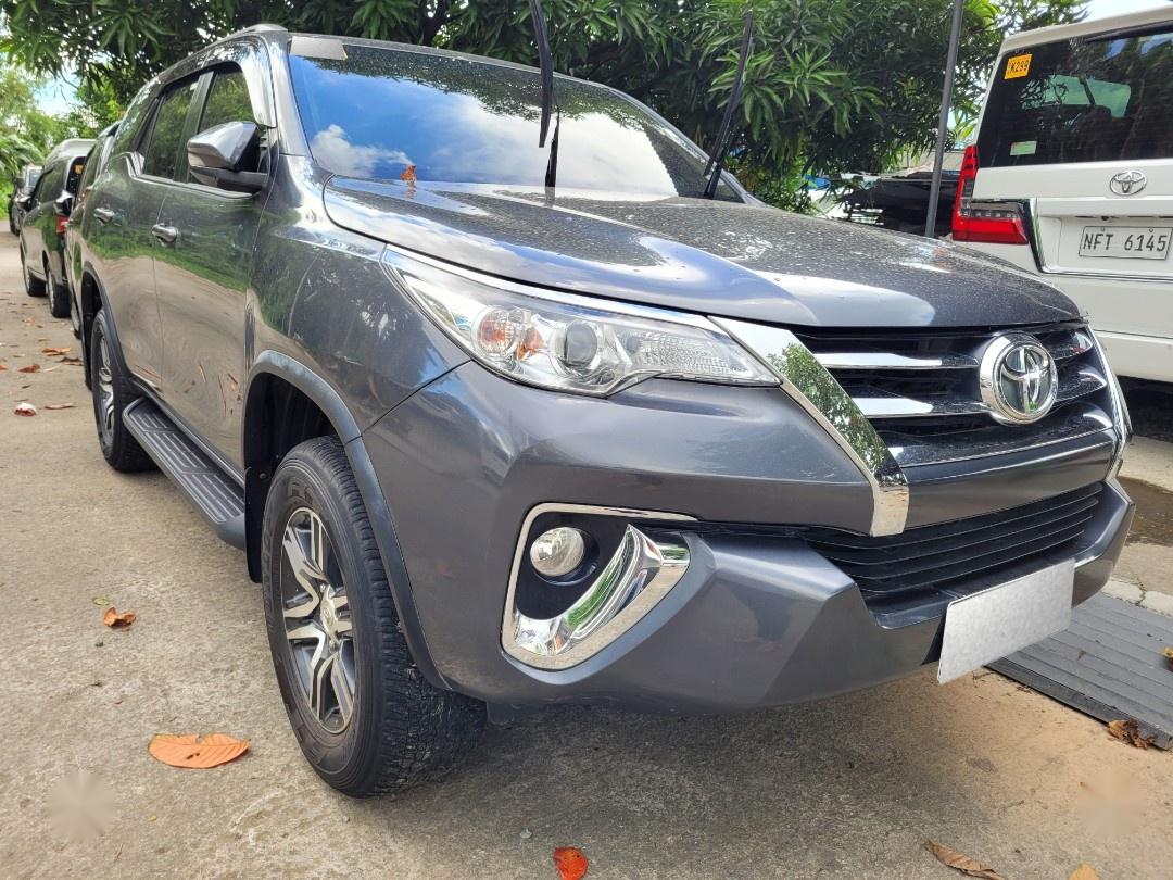Silver Toyota Fortuner 2019 for sale in Quezon