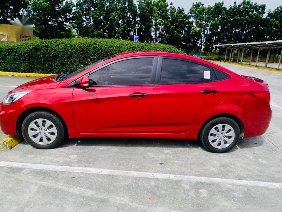 Sell Red 2019 Hyundai Accent