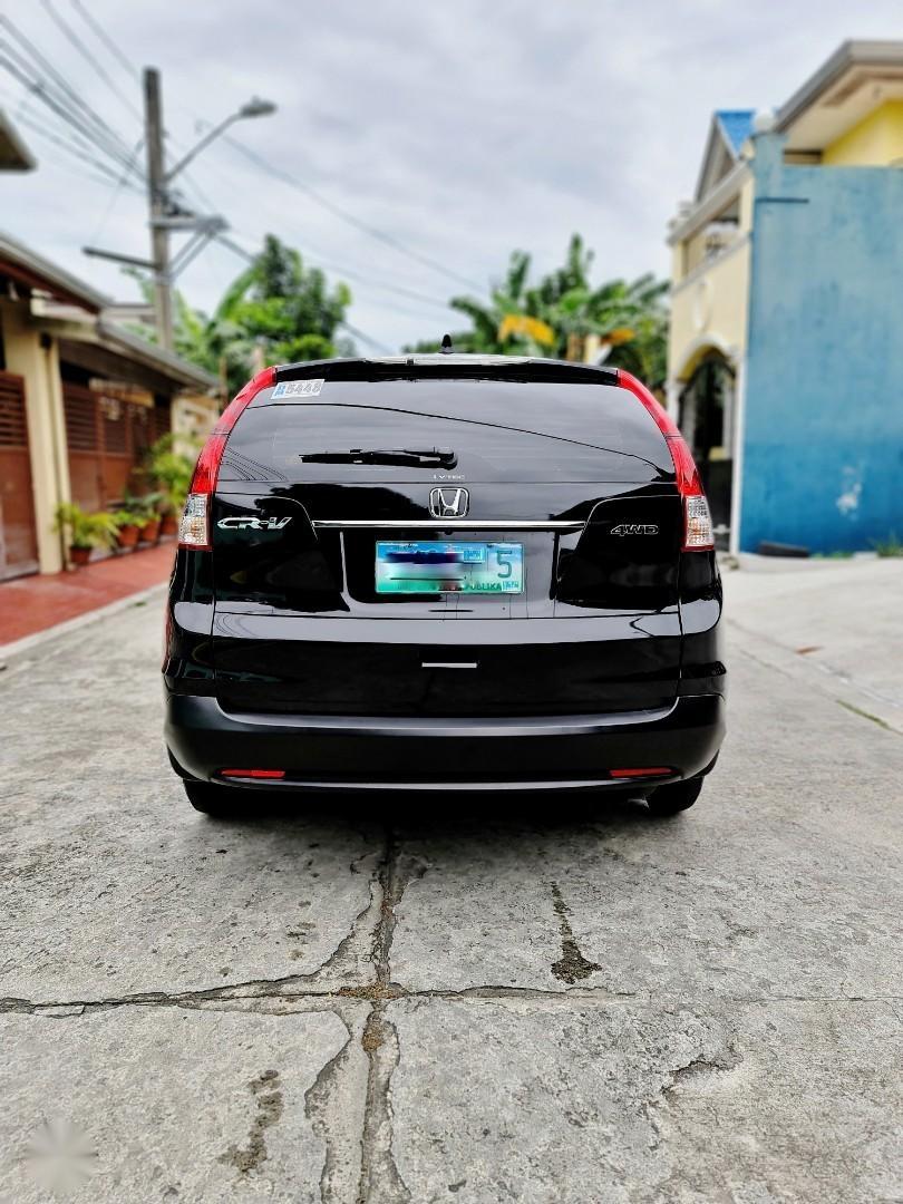 Selling Red Honda CR-V 2012 in Bacoor