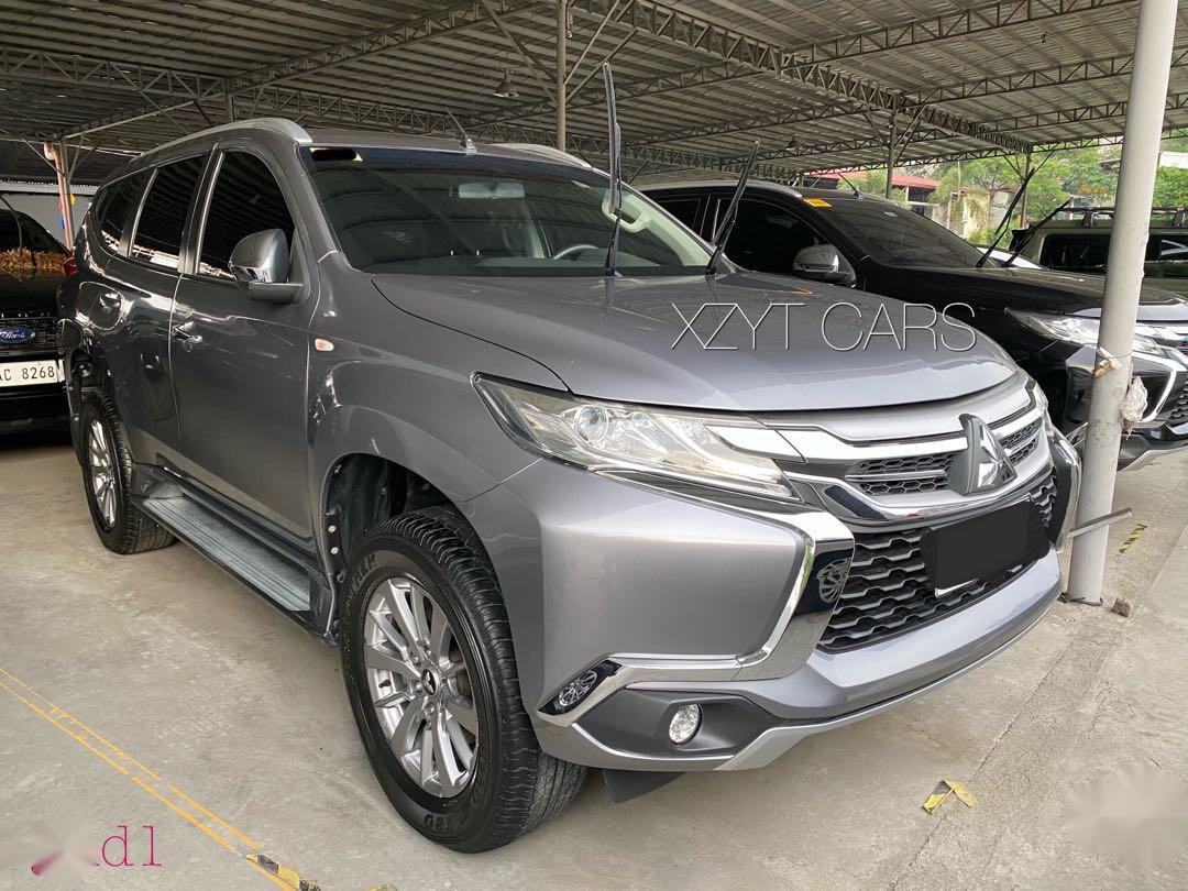 Silver Mitsubishi Montero Sport 2019 for sale in Pasig