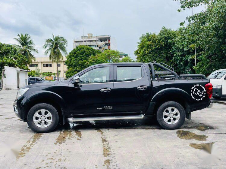 Black Nissan Navara 2016 for sale in Automatic