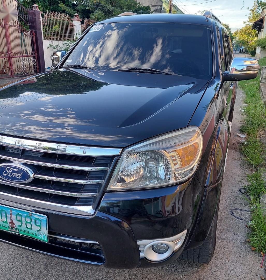 Sell Black 2010 Ford Everest in Cabanatuan