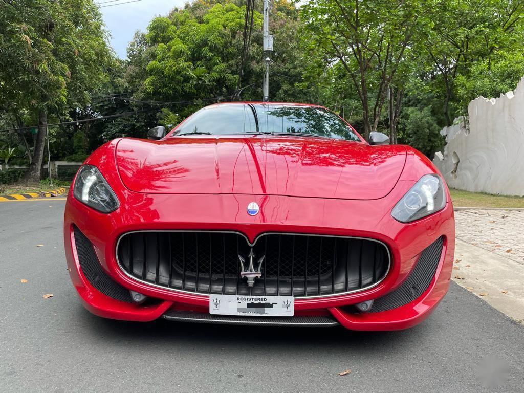 Selling Red Maserati GranTurismo 2014 in Makati