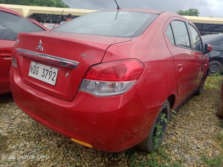 Selling Red Mitsubishi Mirage G4 2016 in Quezon