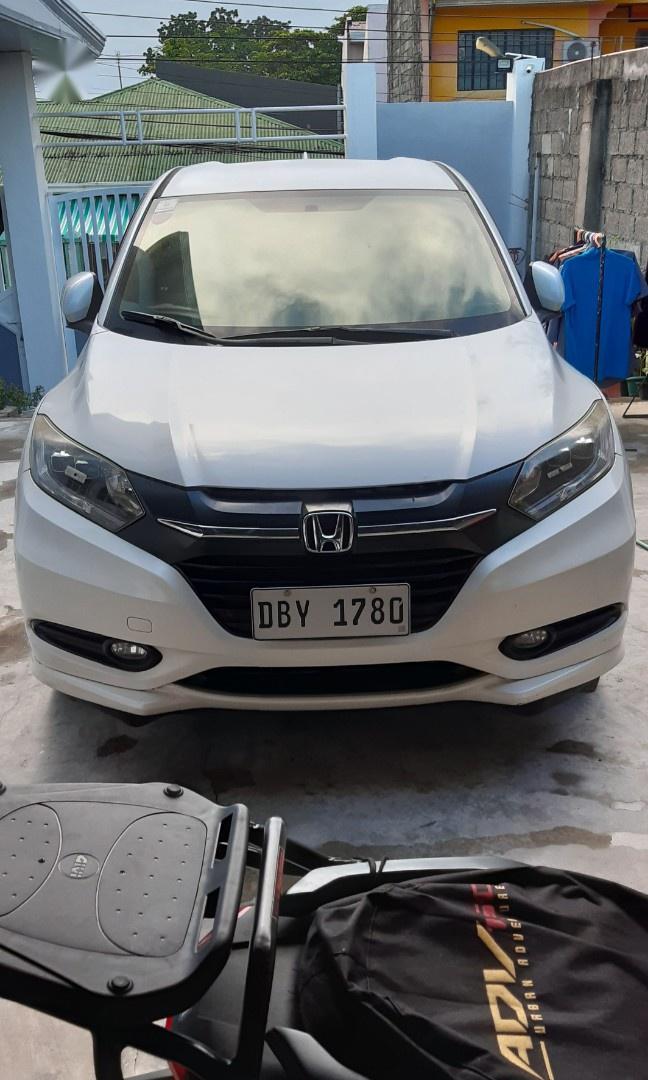 Pearl White Honda HR-V 2015 for sale in Cabanatuan