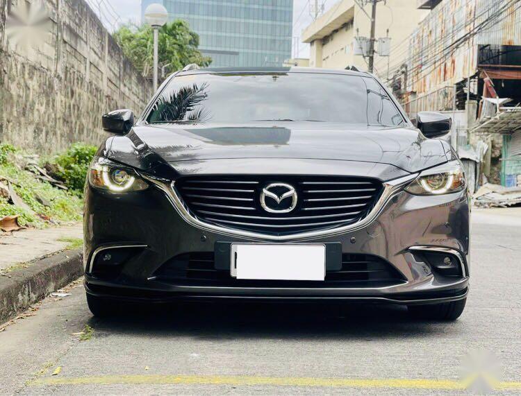 Selling Grey Mazda 6 2018 in Malvar