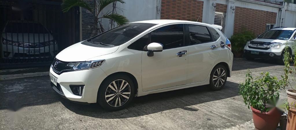 Sell Pearl White 2015 Honda Jazz in Manila