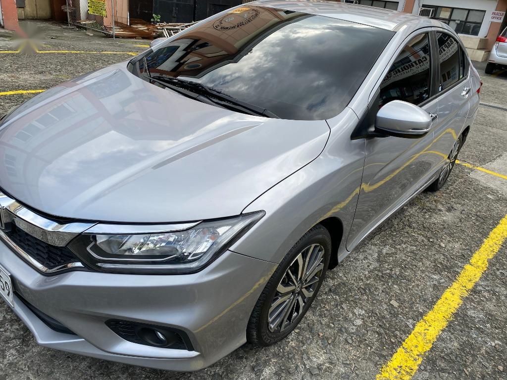 Brightsilver Honda City 2018 for sale in San Juan
