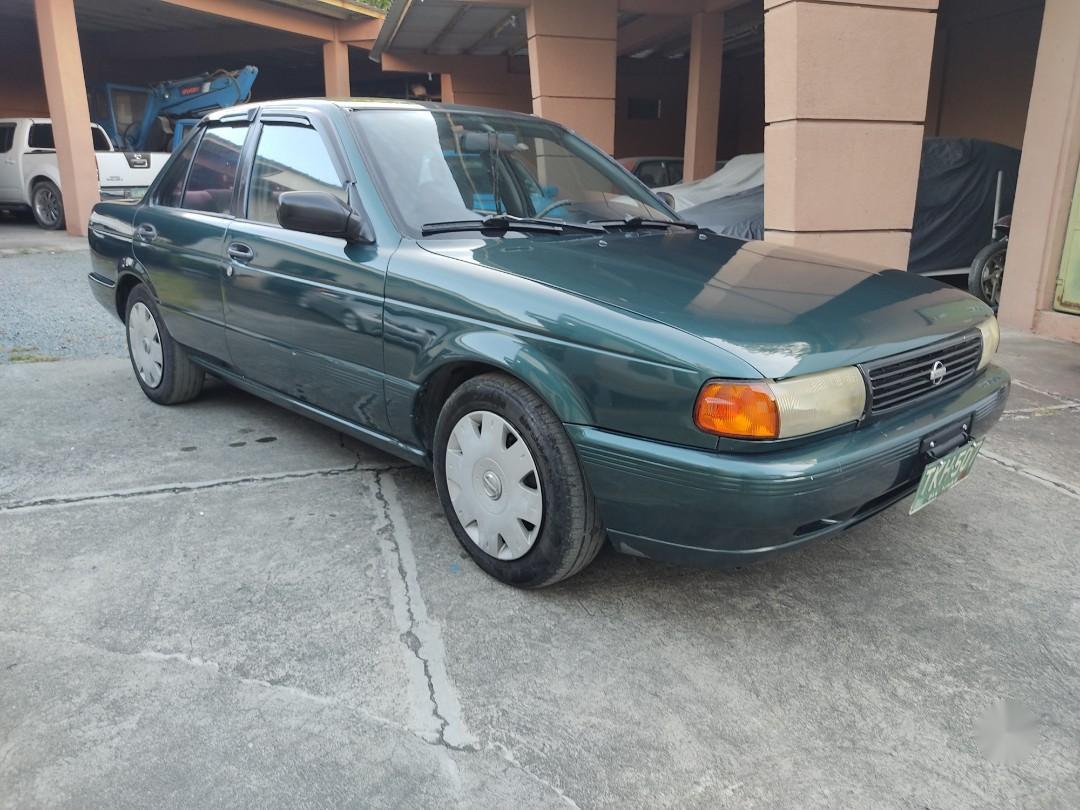 Selling Green Nissan Sentra 1993 in Muntinlupa